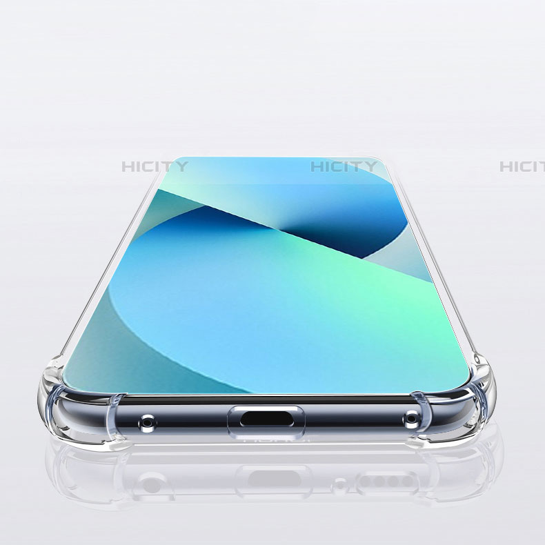 Carcasa Silicona Ultrafina Transparente T05 para Samsung Galaxy F42 5G Claro