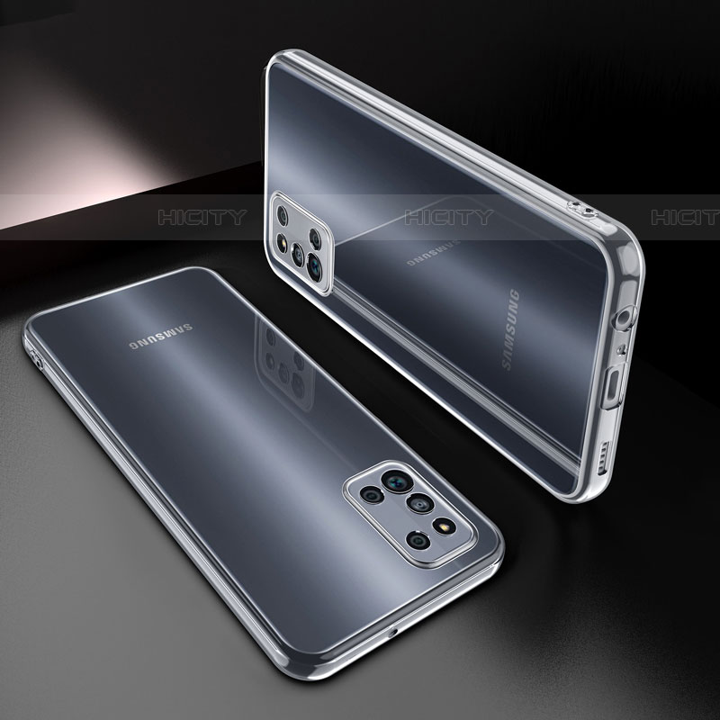 Carcasa Silicona Ultrafina Transparente T05 para Samsung Galaxy F52 5G Claro