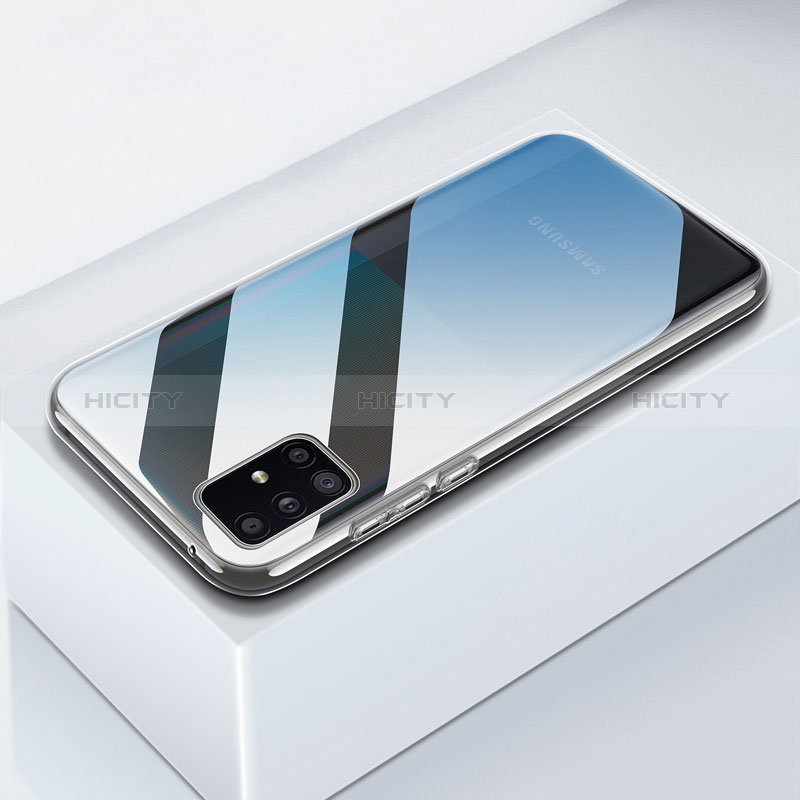Carcasa Silicona Ultrafina Transparente T05 para Samsung Galaxy M40S Claro