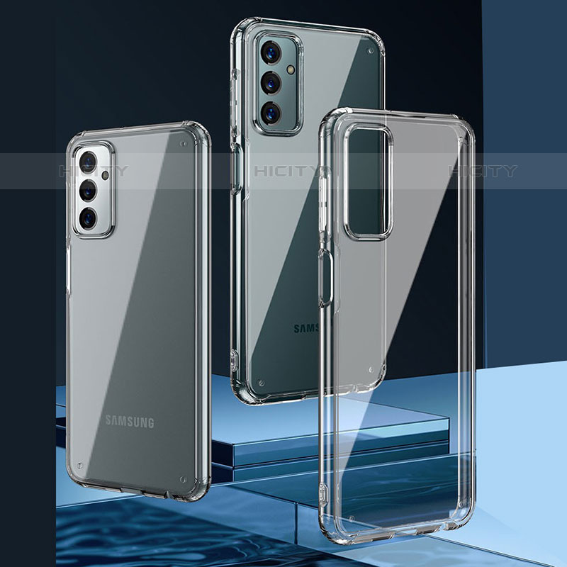 Carcasa Silicona Ultrafina Transparente T05 para Samsung Galaxy M52 5G Claro