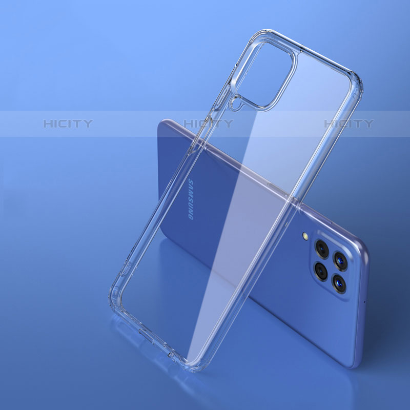 Carcasa Silicona Ultrafina Transparente T05 para Samsung Galaxy M53 5G Claro