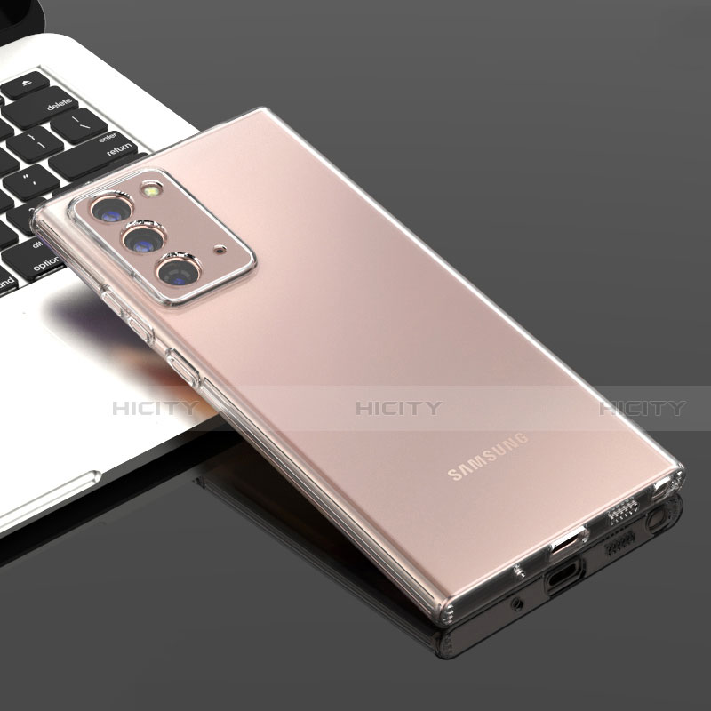 Carcasa Silicona Ultrafina Transparente T05 para Samsung Galaxy Note 20 5G Claro