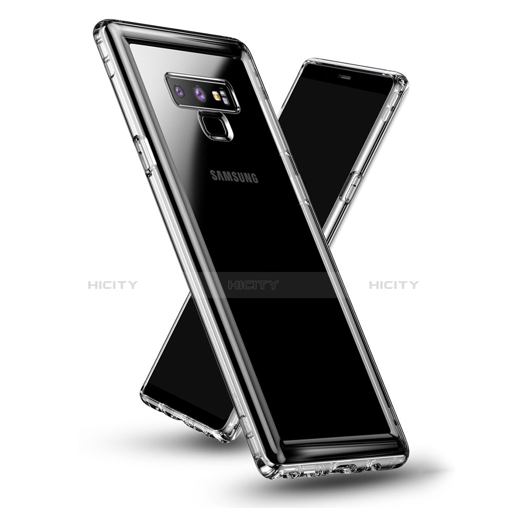 Carcasa Silicona Ultrafina Transparente T05 para Samsung Galaxy Note 9 Claro
