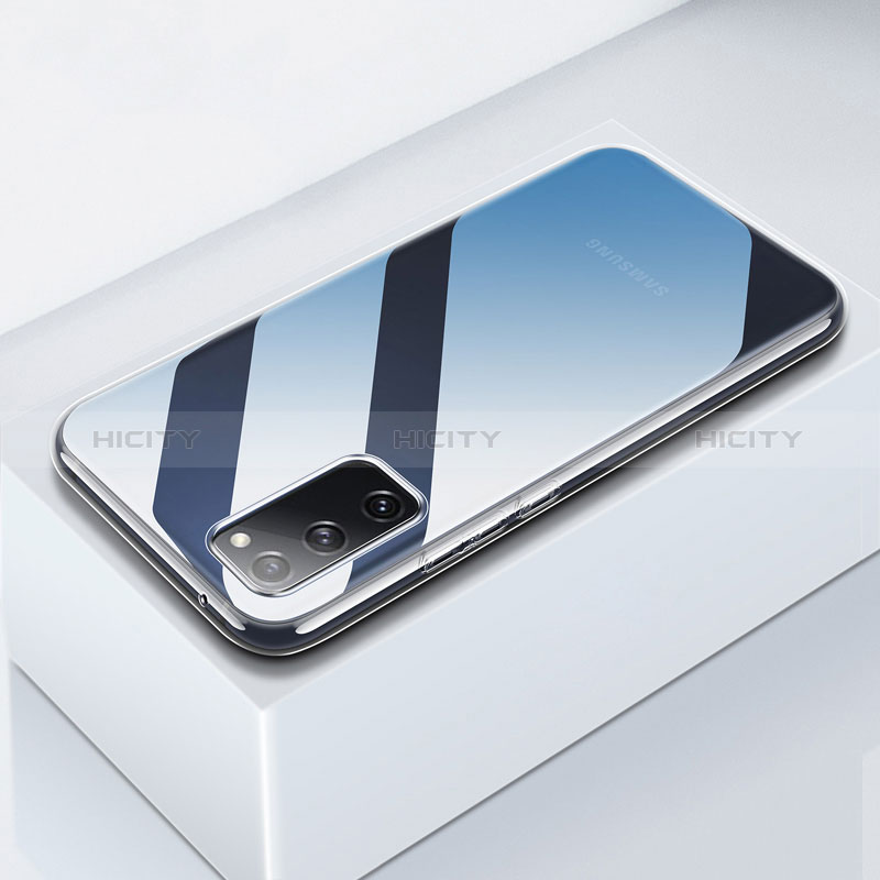 Carcasa Silicona Ultrafina Transparente T05 para Samsung Galaxy S20 FE (2022) 5G Claro