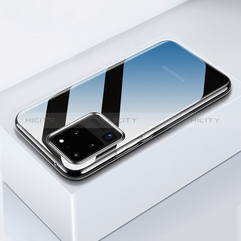 Carcasa Silicona Ultrafina Transparente T05 para Samsung Galaxy S20 Ultra Claro
