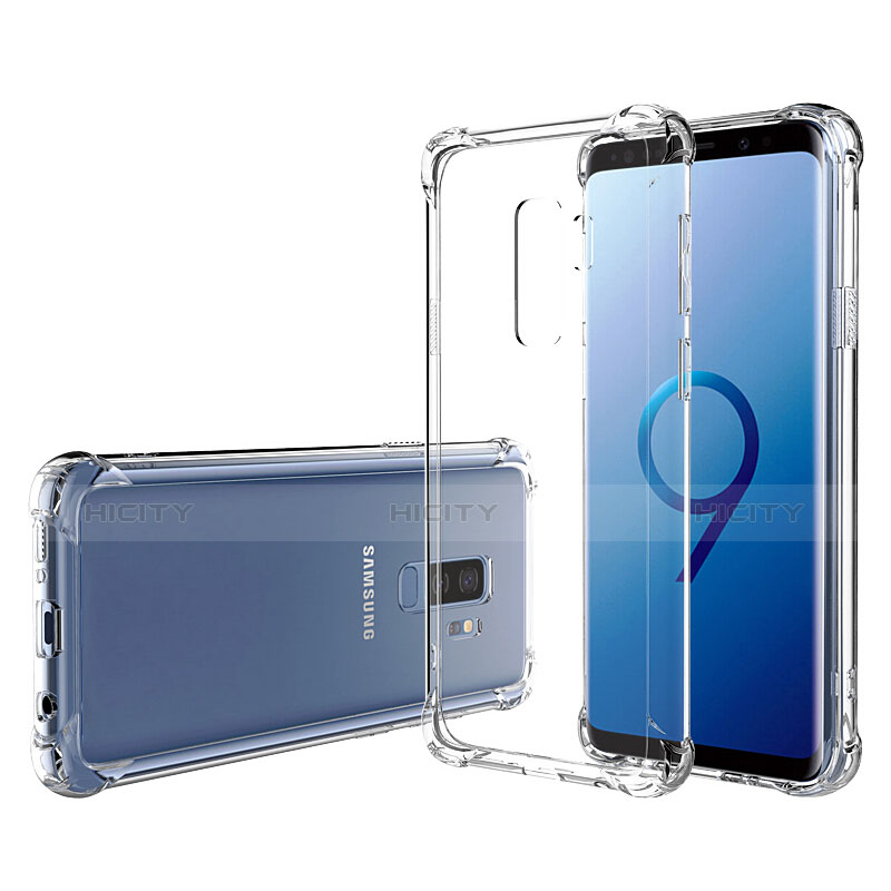 Carcasa Silicona Ultrafina Transparente T05 para Samsung Galaxy S9 Plus Claro