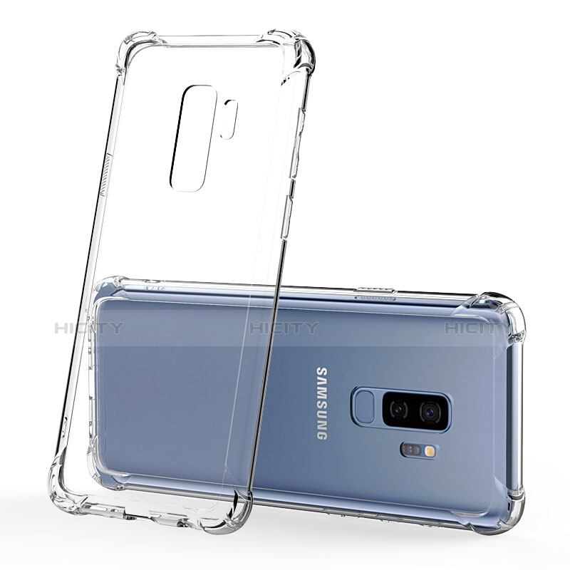 Carcasa Silicona Ultrafina Transparente T05 para Samsung Galaxy S9 Plus Claro