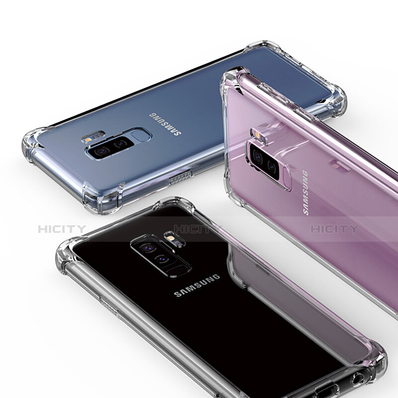 Carcasa Silicona Ultrafina Transparente T05 para Samsung Galaxy S9 Plus Claro