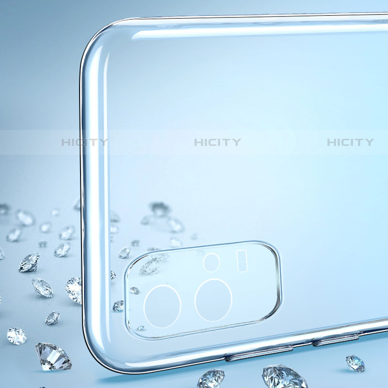 Carcasa Silicona Ultrafina Transparente T05 para Vivo iQOO 8 Pro 5G Claro