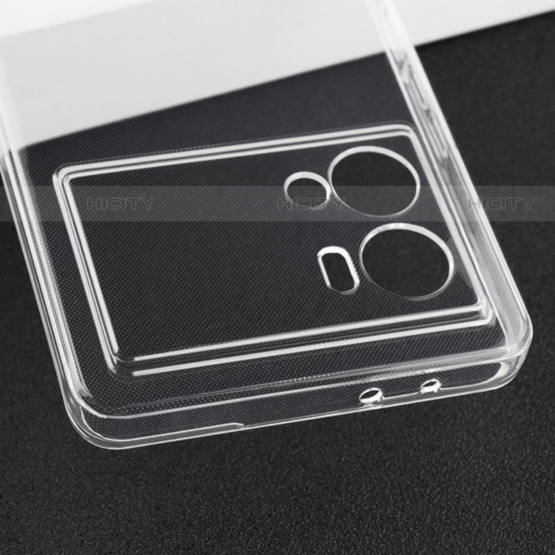 Carcasa Silicona Ultrafina Transparente T05 para Vivo iQOO 9 Pro 5G Claro