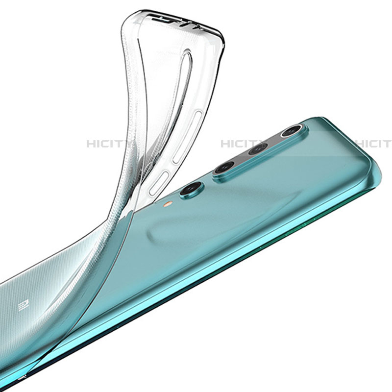 Carcasa Silicona Ultrafina Transparente T05 para Xiaomi Mi 10 Claro