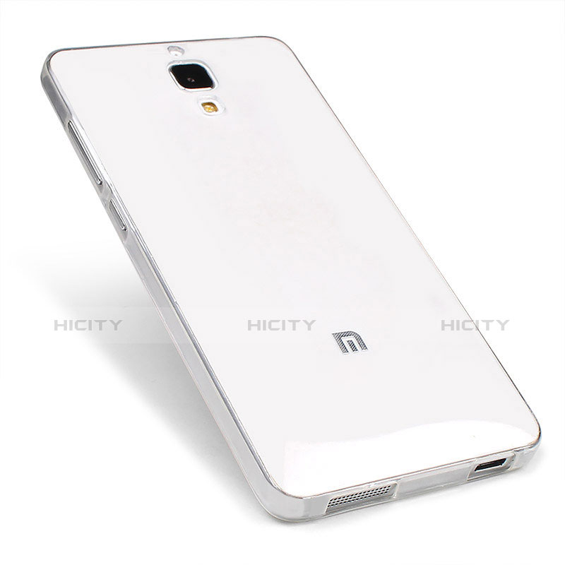 Carcasa Silicona Ultrafina Transparente T05 para Xiaomi Mi 4 LTE Claro