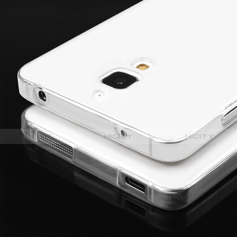 Carcasa Silicona Ultrafina Transparente T05 para Xiaomi Mi 4 LTE Claro