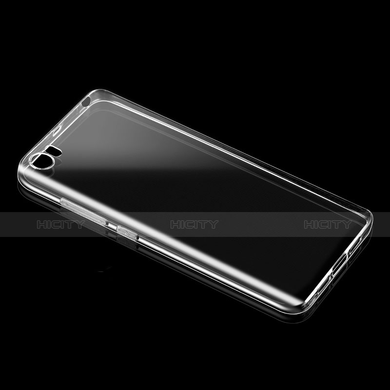 Carcasa Silicona Ultrafina Transparente T05 para Xiaomi Mi 5 Claro