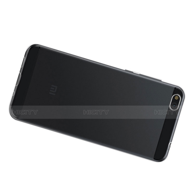 Carcasa Silicona Ultrafina Transparente T05 para Xiaomi Mi 5C Claro