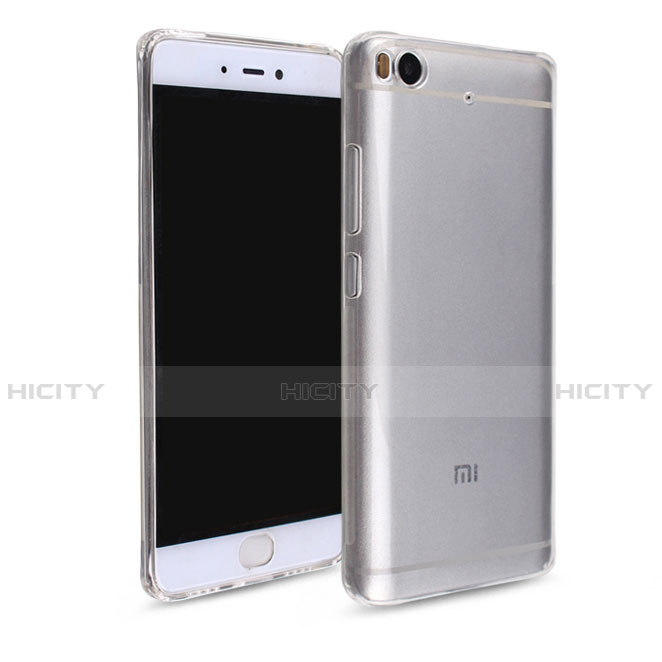 Carcasa Silicona Ultrafina Transparente T05 para Xiaomi Mi 5S Claro