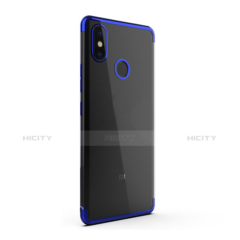 Carcasa Silicona Ultrafina Transparente T05 para Xiaomi Mi 6X Azul