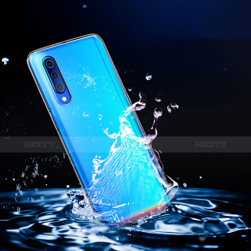 Carcasa Silicona Ultrafina Transparente T05 para Xiaomi Mi 9 Pro Claro