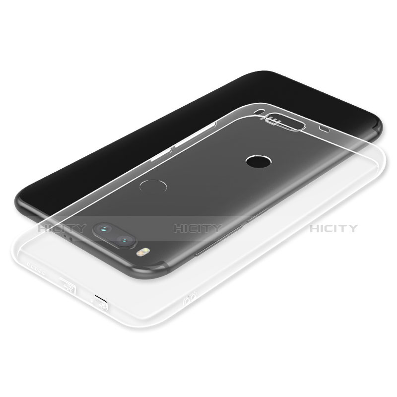 Carcasa Silicona Ultrafina Transparente T05 para Xiaomi Mi A1 Claro