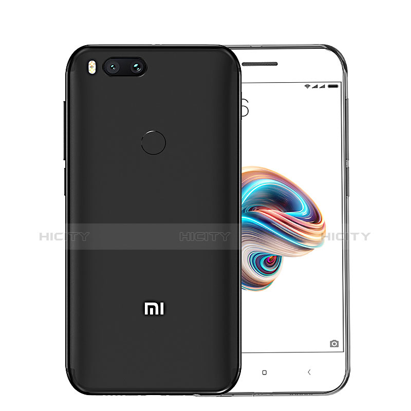 Carcasa Silicona Ultrafina Transparente T05 para Xiaomi Mi A1 Claro