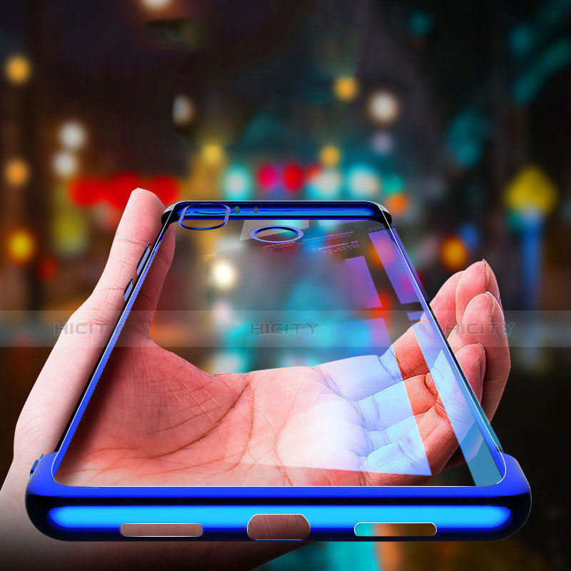 Carcasa Silicona Ultrafina Transparente T05 para Xiaomi Mi A2 Azul