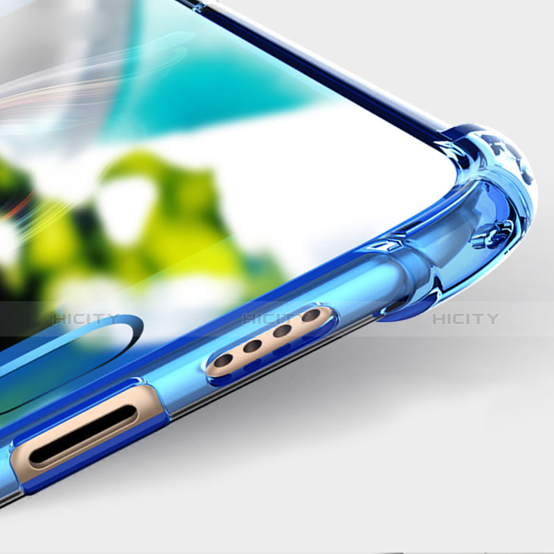 Carcasa Silicona Ultrafina Transparente T05 para Xiaomi Mi Note 3 Claro