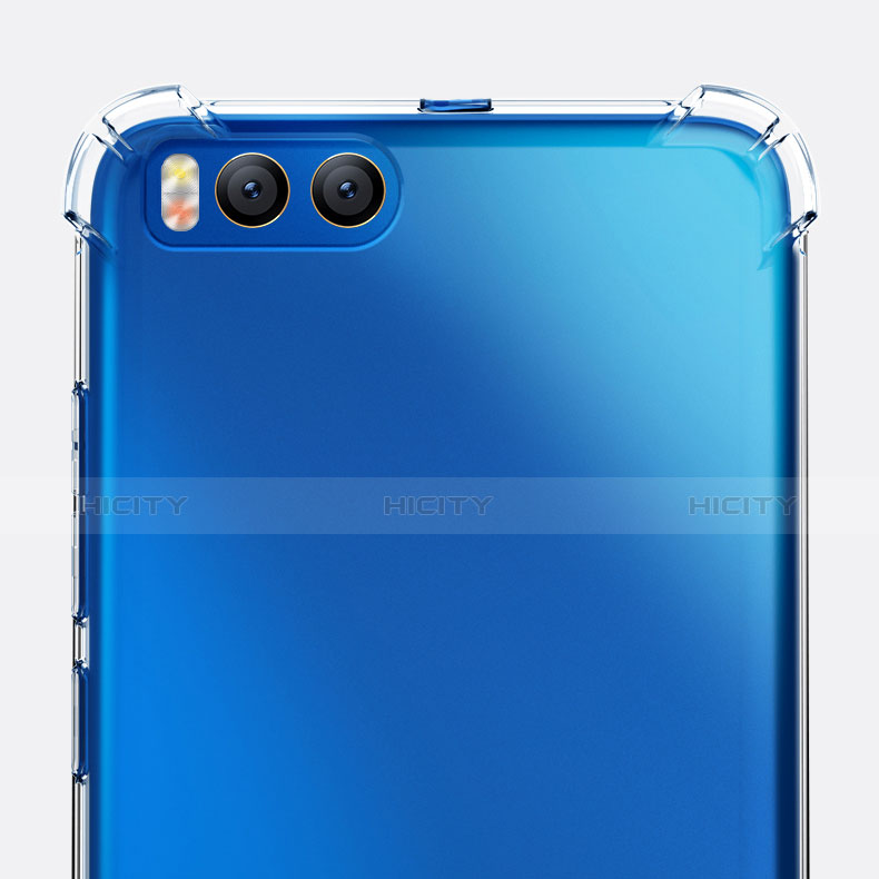 Carcasa Silicona Ultrafina Transparente T05 para Xiaomi Mi Note 3 Claro