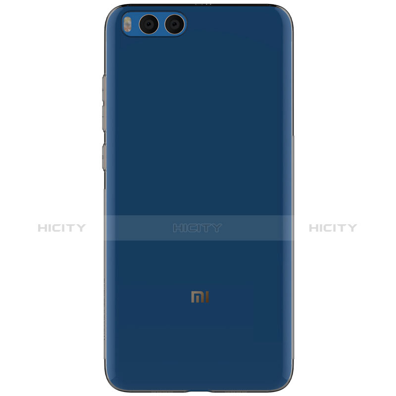 Carcasa Silicona Ultrafina Transparente T05 para Xiaomi Mi Note 3 Gris