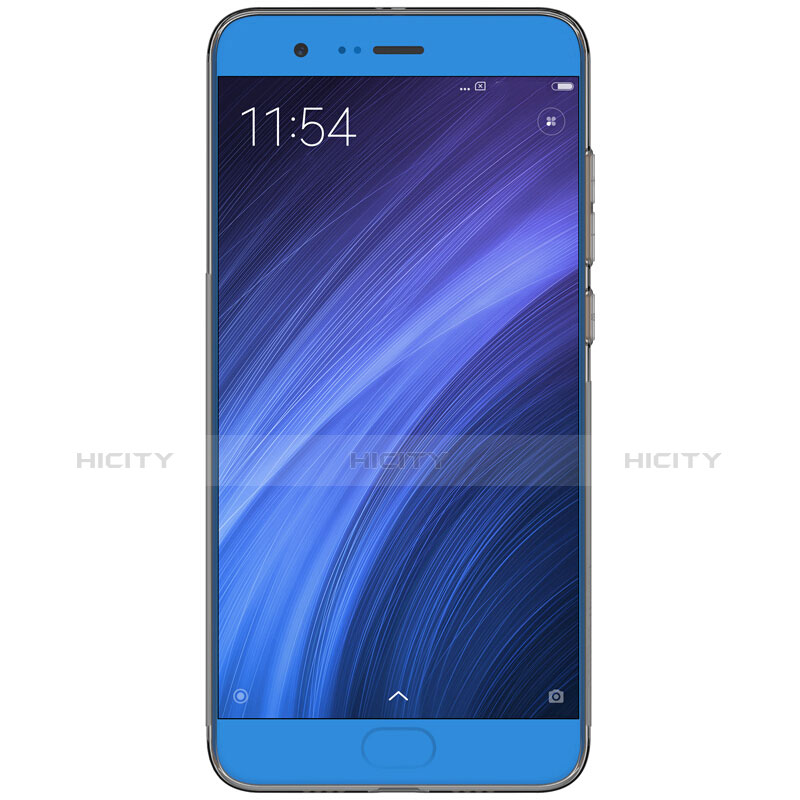 Carcasa Silicona Ultrafina Transparente T05 para Xiaomi Mi Note 3 Gris