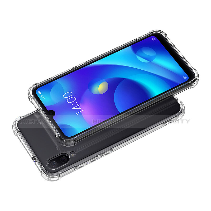 Carcasa Silicona Ultrafina Transparente T05 para Xiaomi Mi Play 4G Claro