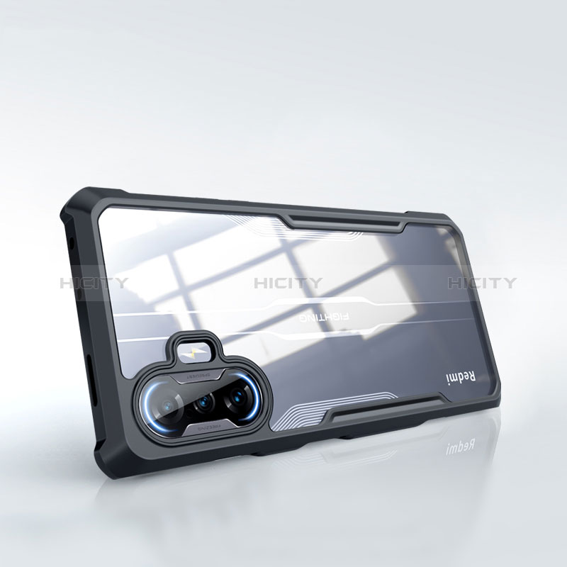 Carcasa Silicona Ultrafina Transparente T05 para Xiaomi Poco F3 GT 5G Claro