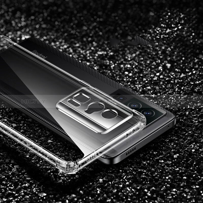 Carcasa Silicona Ultrafina Transparente T05 para Xiaomi Poco F5 Pro 5G Claro