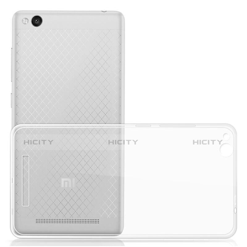 Carcasa Silicona Ultrafina Transparente T05 para Xiaomi Redmi 3S Prime Claro