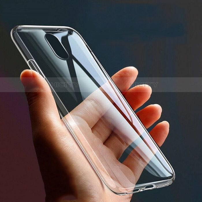 Carcasa Silicona Ultrafina Transparente T05 para Xiaomi Redmi 8A Claro