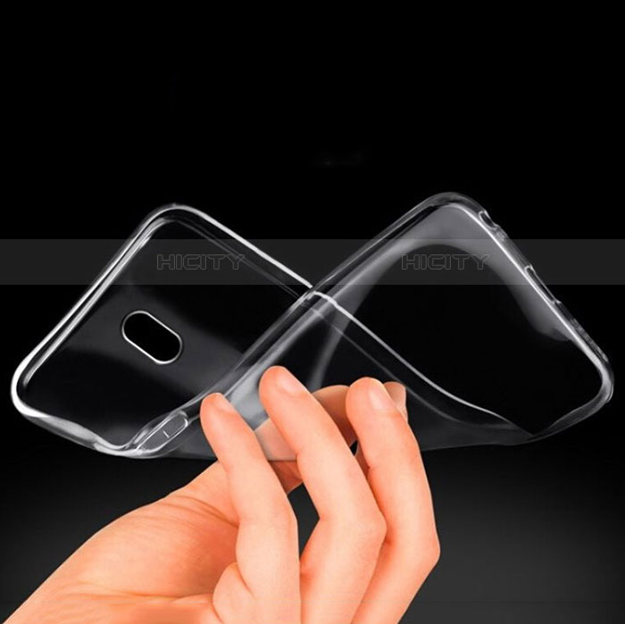 Carcasa Silicona Ultrafina Transparente T05 para Xiaomi Redmi 8A Claro