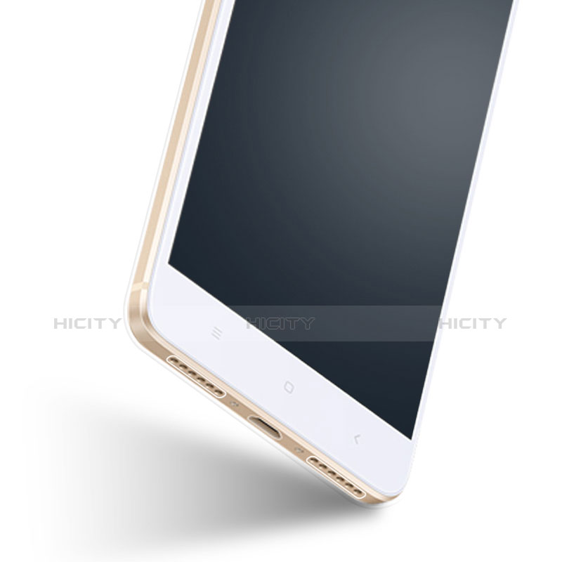 Carcasa Silicona Ultrafina Transparente T05 para Xiaomi Redmi Note 4 Claro