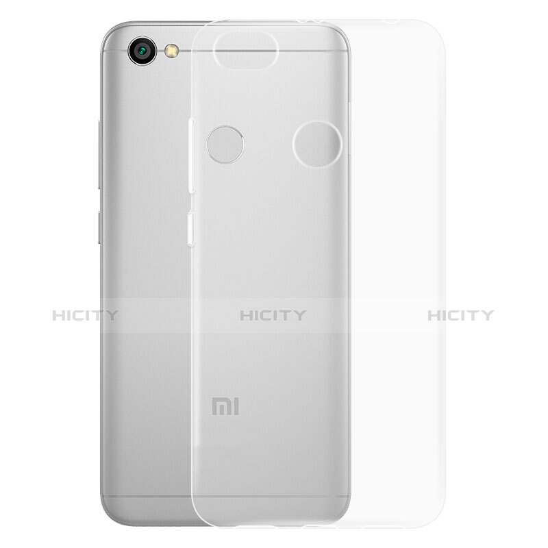 Carcasa Silicona Ultrafina Transparente T05 para Xiaomi Redmi Note 5A High Edition Claro