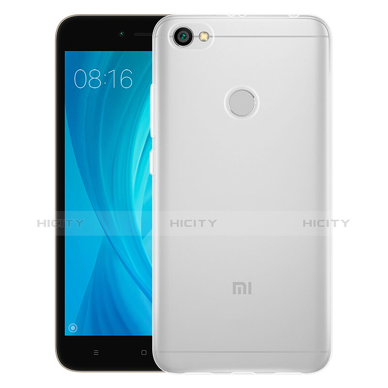 Carcasa Silicona Ultrafina Transparente T05 para Xiaomi Redmi Note 5A Pro Claro