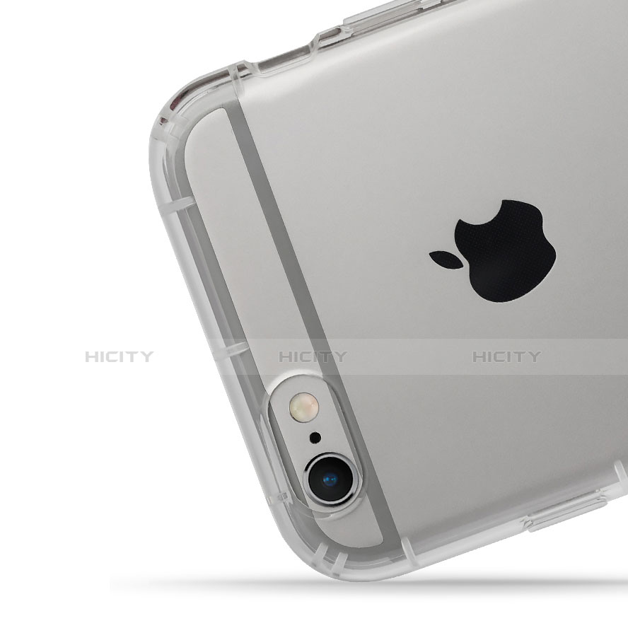 Carcasa Silicona Ultrafina Transparente T06 para Apple iPhone 6S Claro
