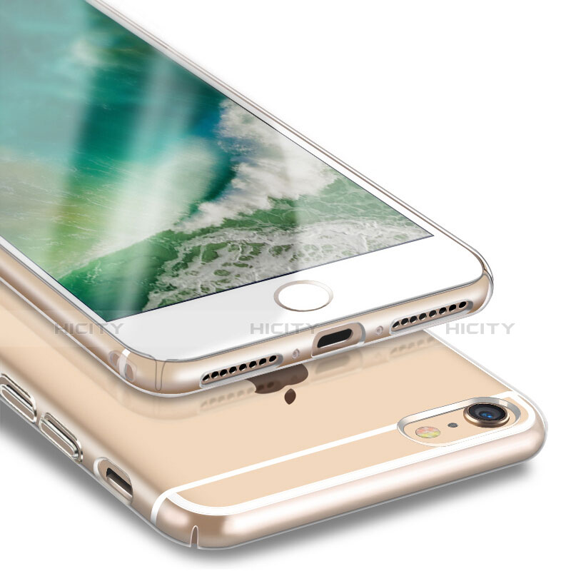 Carcasa Silicona Ultrafina Transparente T06 para Apple iPhone 8 Claro
