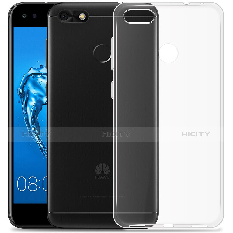 Carcasa Silicona Ultrafina Transparente T06 para Huawei Enjoy 7 Claro