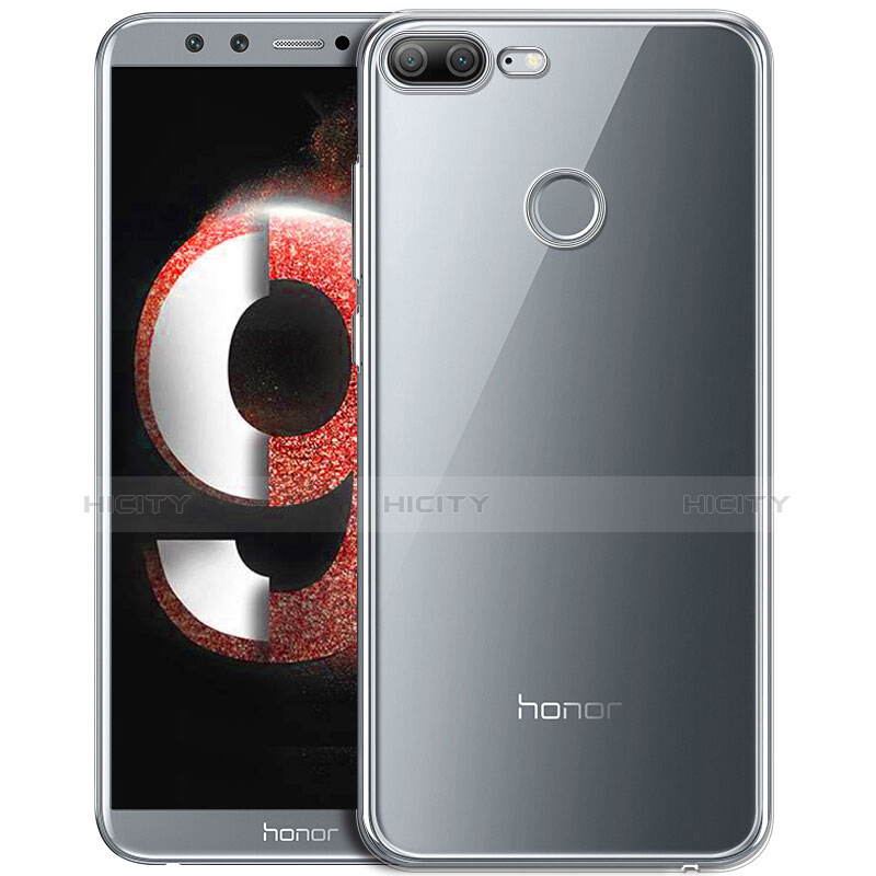 Carcasa Silicona Ultrafina Transparente T06 para Huawei Honor 9 Lite Claro