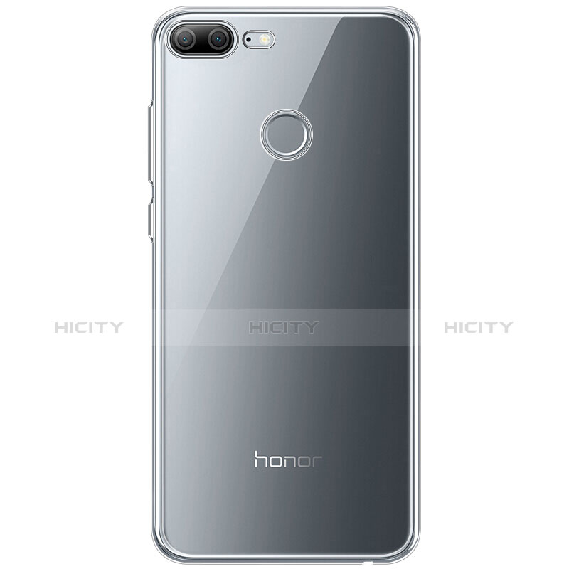 Carcasa Silicona Ultrafina Transparente T06 para Huawei Honor 9 Lite Claro