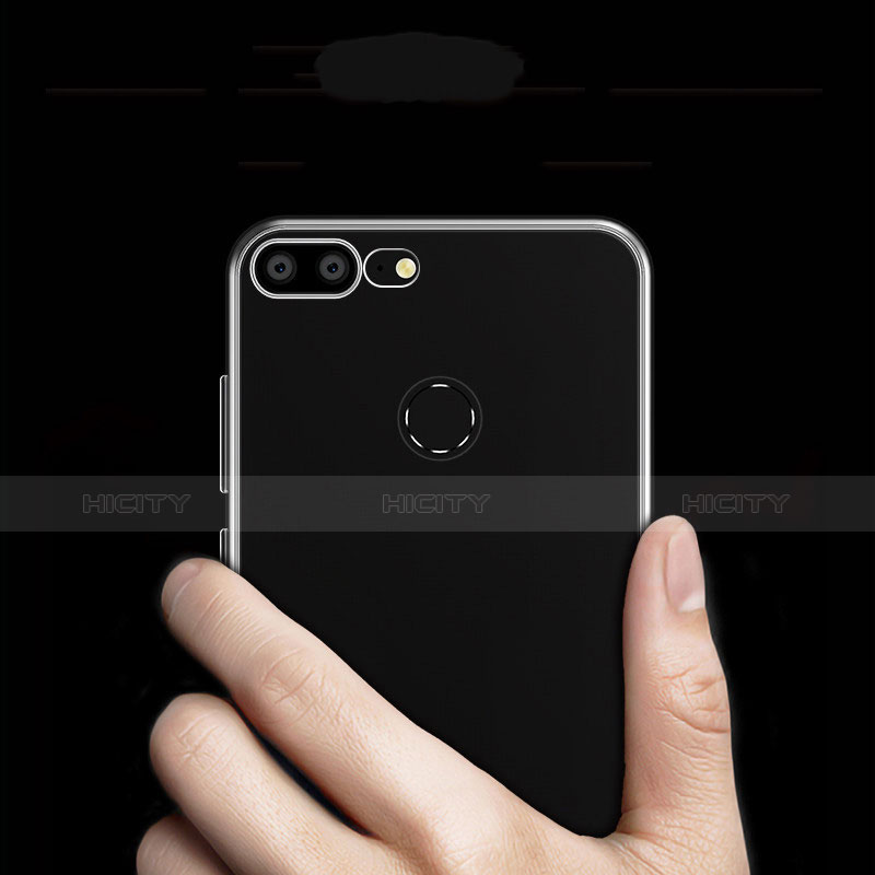 Carcasa Silicona Ultrafina Transparente T06 para Huawei Honor 9 Lite Claro