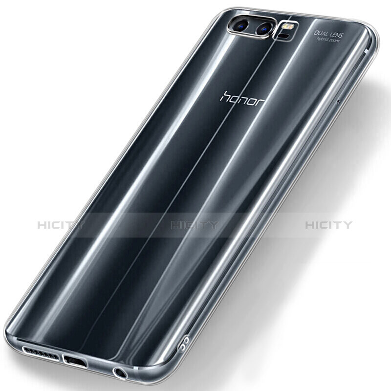 Carcasa Silicona Ultrafina Transparente T06 para Huawei Honor 9 Premium Claro