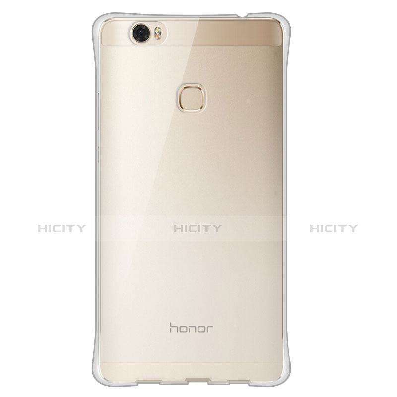 Carcasa Silicona Ultrafina Transparente T06 para Huawei Honor Note 8 Claro