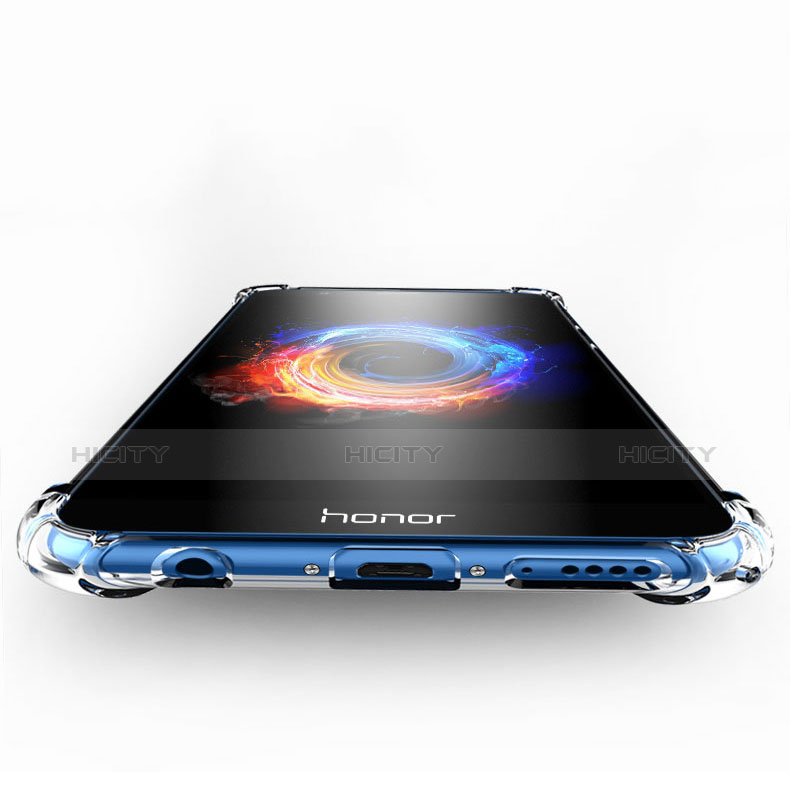 Carcasa Silicona Ultrafina Transparente T06 para Huawei Honor Play 7X Claro