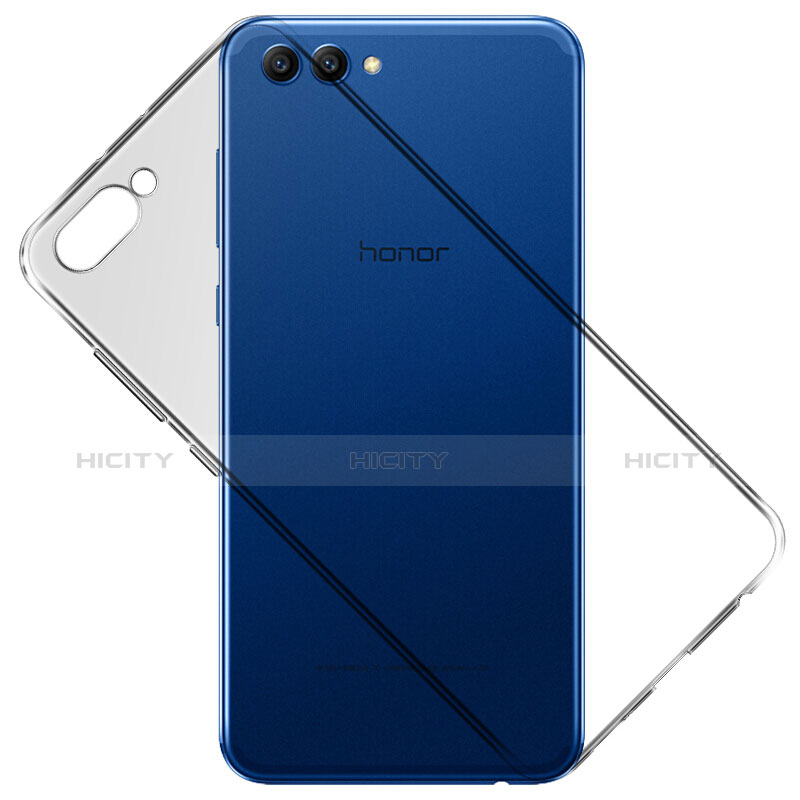 Carcasa Silicona Ultrafina Transparente T06 para Huawei Honor V10 Claro
