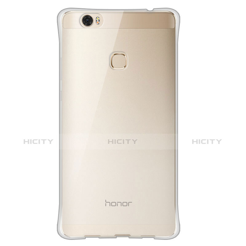 Carcasa Silicona Ultrafina Transparente T06 para Huawei Honor V8 Max Claro