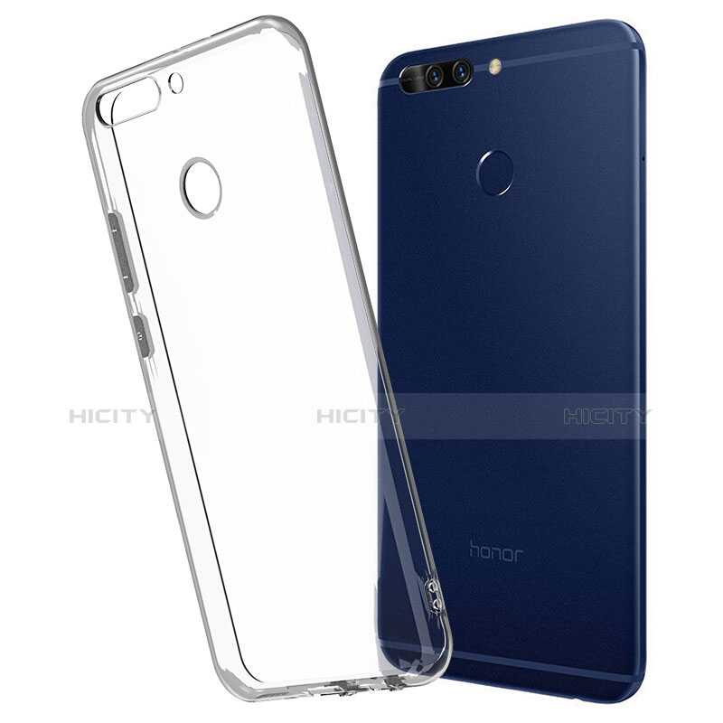 Carcasa Silicona Ultrafina Transparente T06 para Huawei Honor V9 Claro